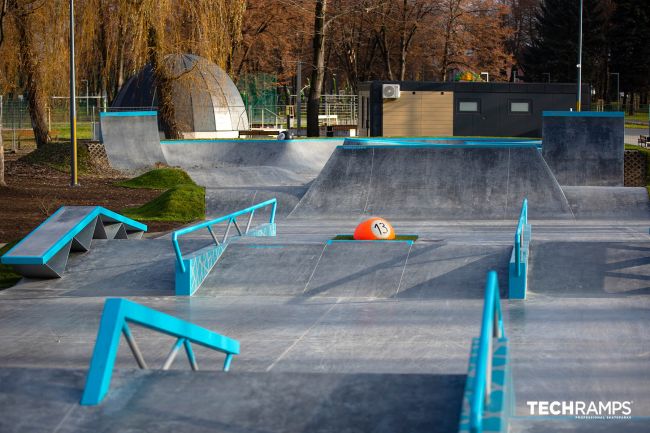 Brzeszcze Skatepark